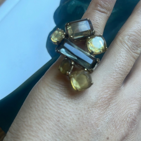 J.Crew cocktail ring - Picture 1 of 2